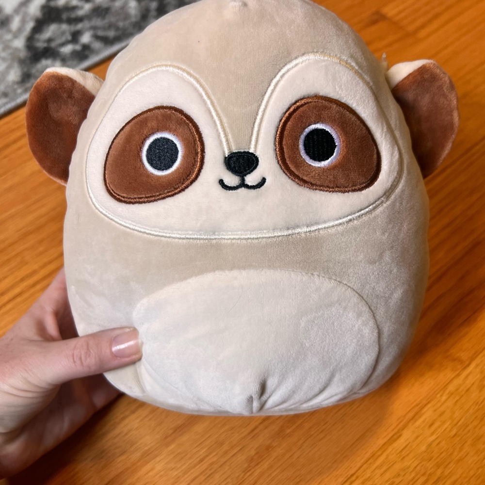 Squishmallows Madven meerkat 8” Plush Accessory